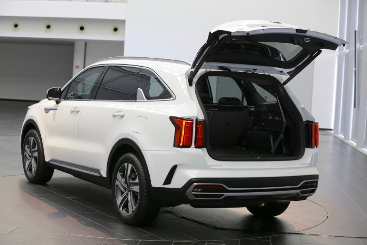 Kia Sorento resim galerisi (19.03.2020)