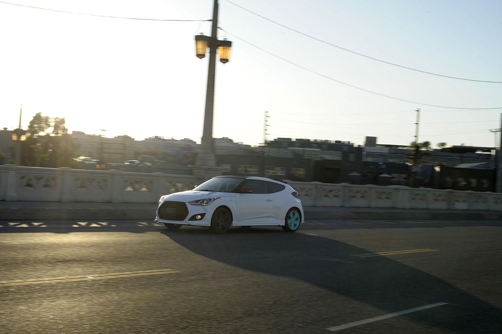 HYUNDA VELOSTER C3 ROLL TOP CONCEPT GALER