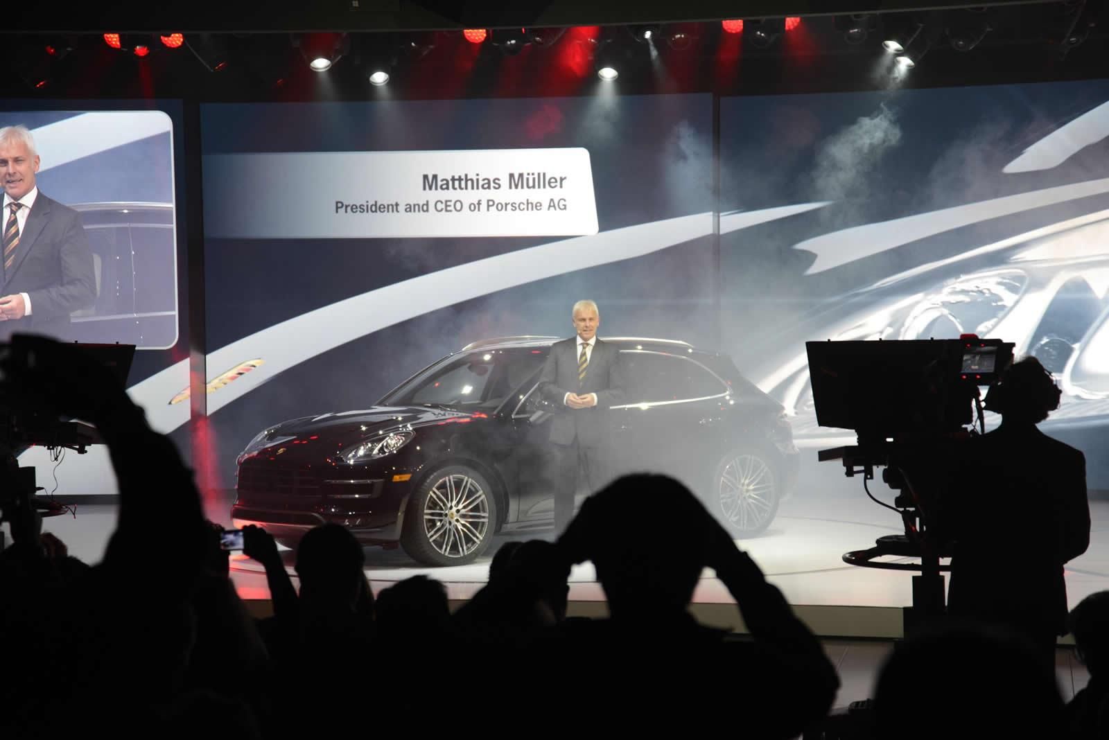 YEN PORSCHE MACAN LOS ANGLES TANITIM RESM GALERS