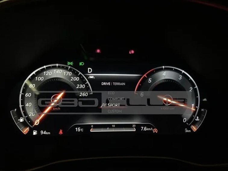 2021 Genesis G80 resim galerisi (22.03.2020)