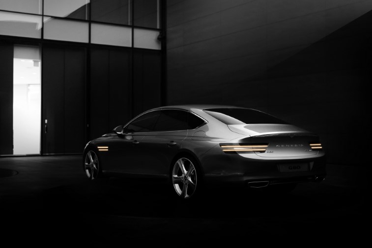 2021 Genesis G80 resim galerisi (22.03.2020)