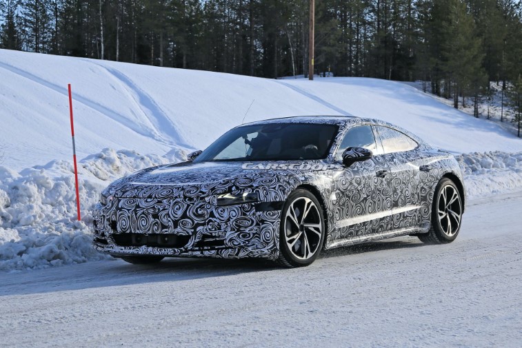 2021 Audi e-tron GT resim galerisi (23.03.2020)