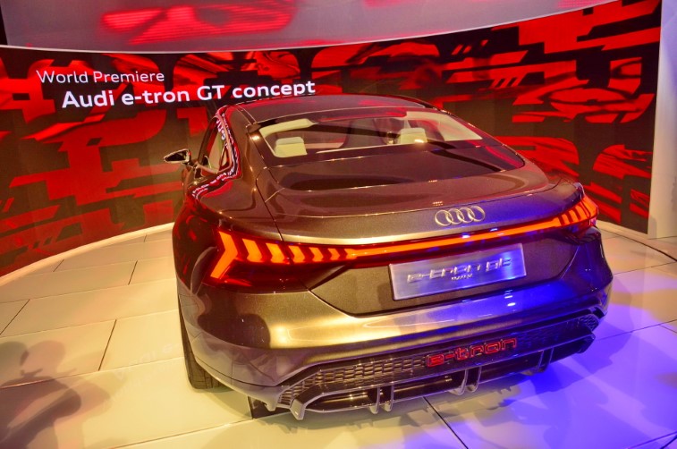 2021 Audi e-tron GT resim galerisi (23.03.2020)
