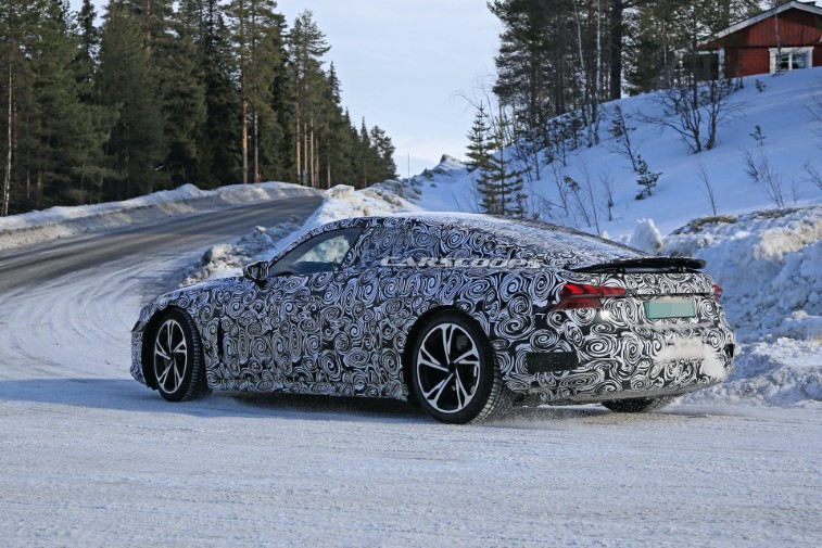 2021 Audi e-tron GT resim galerisi (23.03.2020)