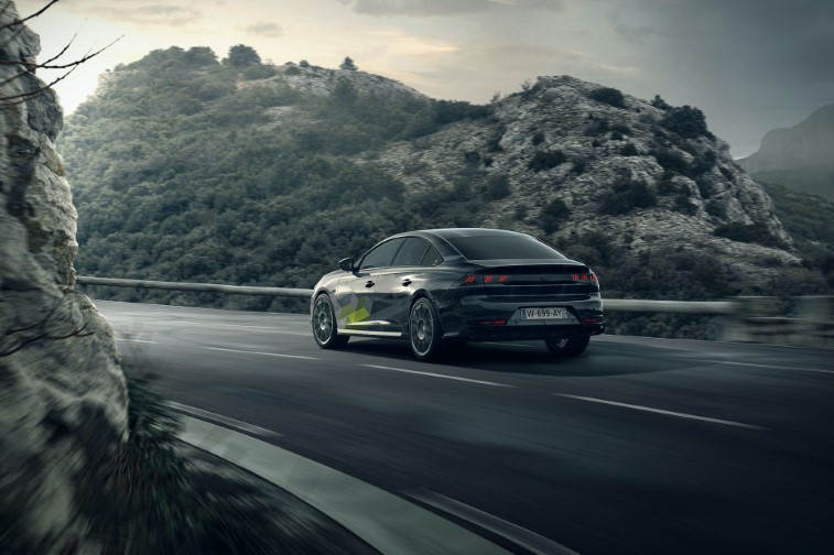 Yeni Peugeot 508 Sport Engineered resim galerisi (27.03.2020)