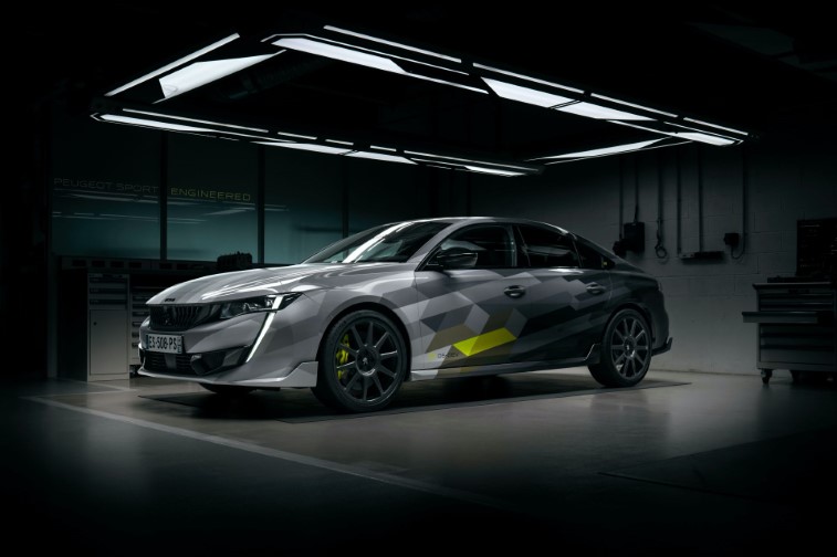 Yeni Peugeot 508 Sport Engineered resim galerisi (27.03.2020)