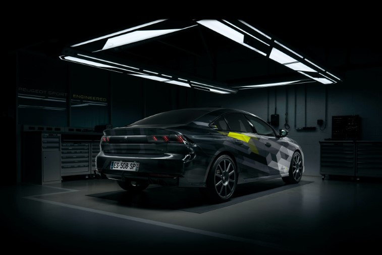 Yeni Peugeot 508 Sport Engineered resim galerisi (27.03.2020)