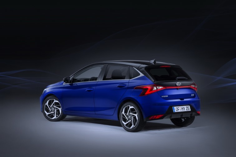 Yeni Hyundai i20 resim galerisi (29.03.2020)