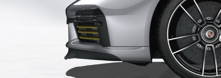 2021 Porsche 911 Turbo S resim galerisi