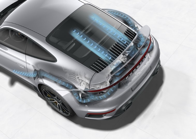 2021 Porsche 911 Turbo S resim galerisi