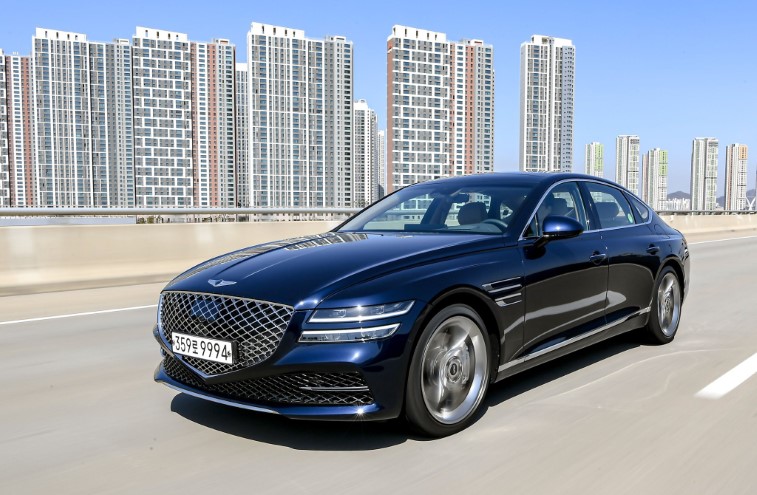 2021 Genesis G80 resim galerisi (02.04.2020)