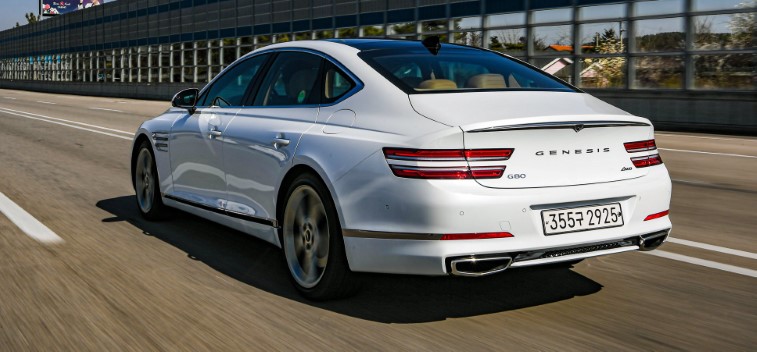2021 Genesis G80 resim galerisi (02.04.2020)