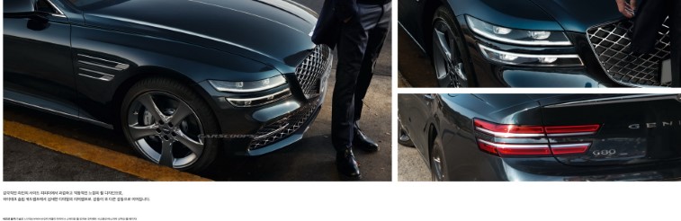 2021 Genesis G80 resim galerisi (02.04.2020)