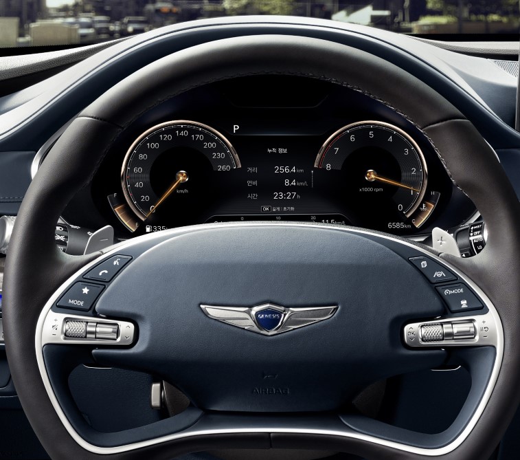 2021 Genesis G80 resim galerisi (02.04.2020)