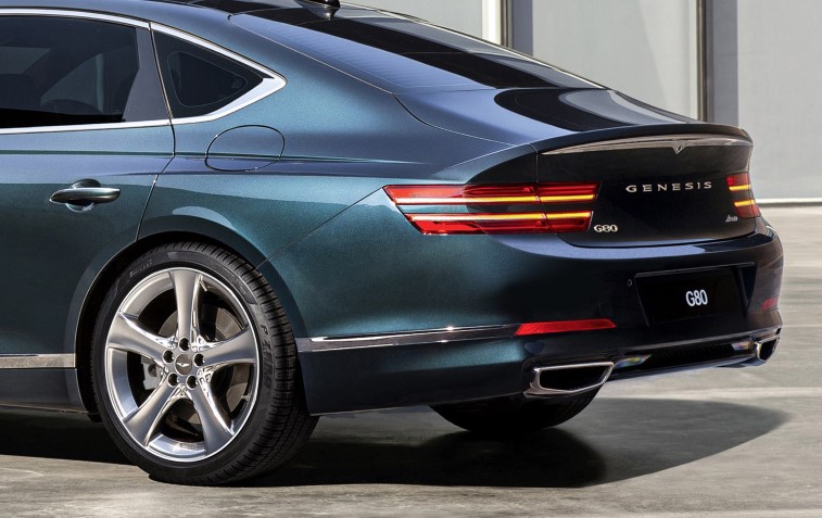 2021 Genesis G80 resim galerisi (02.04.2020)