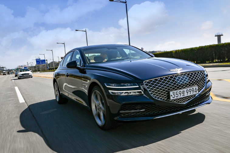 2021 Genesis G80 resim galerisi (02.04.2020)