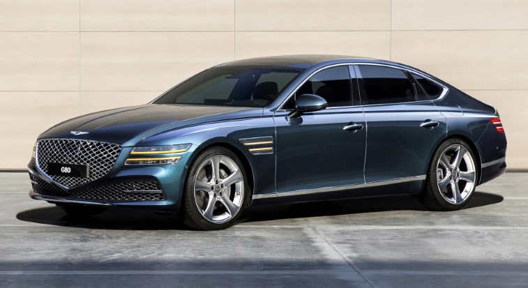 2021 Genesis G80 resim galerisi (02.04.2020)