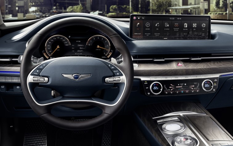 2021 Genesis G80 resim galerisi (02.04.2020)