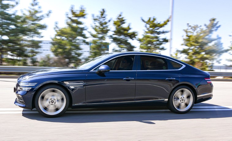 2021 Genesis G80 resim galerisi (02.04.2020)