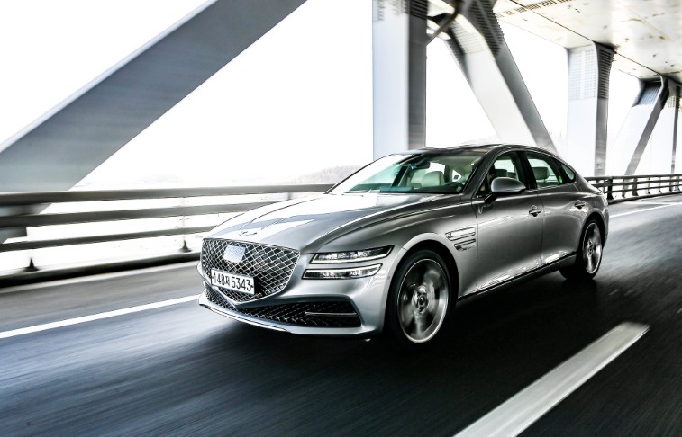 2021 Genesis G80 resim galerisi (02.04.2020)
