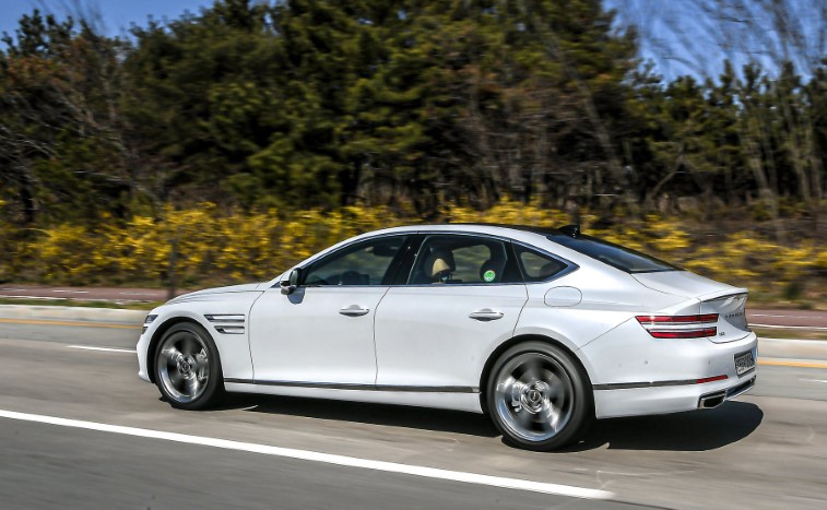2021 Genesis G80 resim galerisi (02.04.2020)