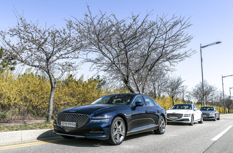 2021 Genesis G80 resim galerisi (02.04.2020)