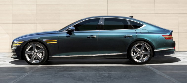 2021 Genesis G80 resim galerisi (02.04.2020)