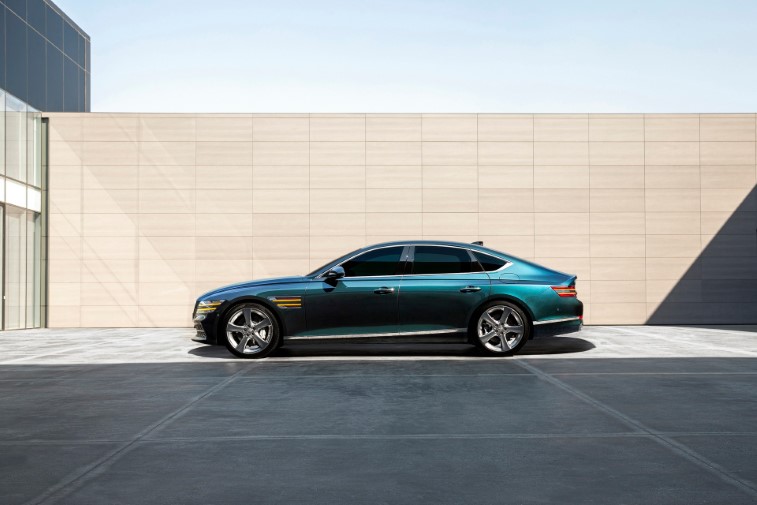 2021 Genesis G80 resim galerisi (02.04.2020)