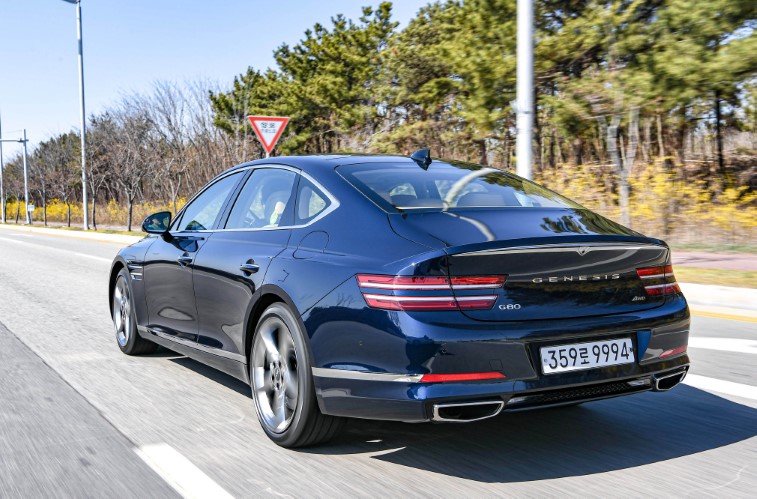2021 Genesis G80 resim galerisi (02.04.2020)