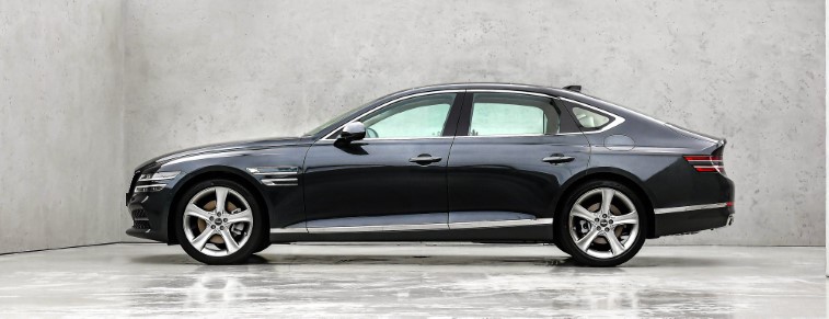 2021 Genesis G80 resim galerisi (02.04.2020)