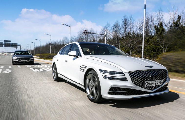 2021 Genesis G80 resim galerisi (02.04.2020)