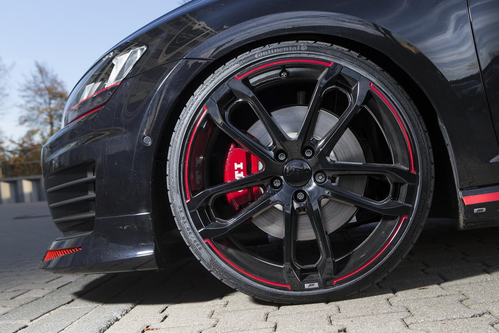ABT VOLKSWAGEN GOLF VII GTI DARK EDTON