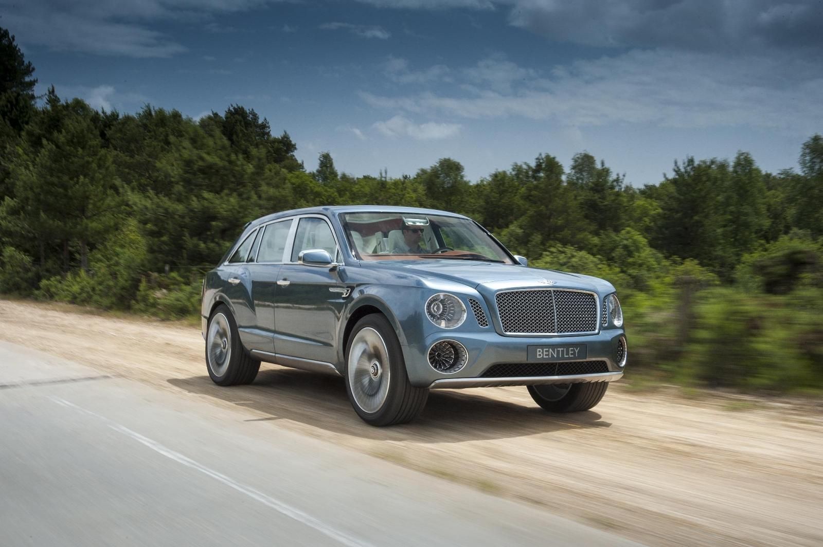 BENTLEY SUV EXP 9F GALER