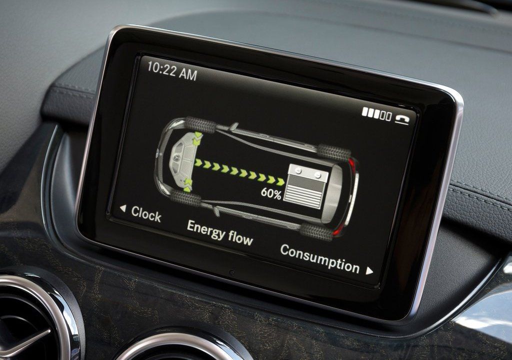 MERCEDES B SERS ELECTRC DRVE RESM GALERS