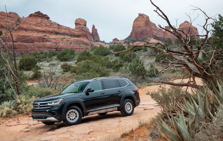 VW Atlas Basecamp Accessory Line resim galerisi