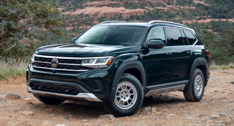 VW Atlas Basecamp Accessory Line resim galerisi