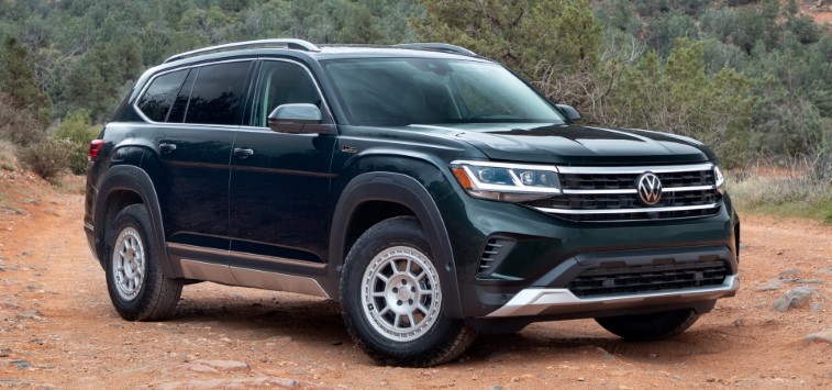 VW Atlas Basecamp Accessory Line resim galerisi