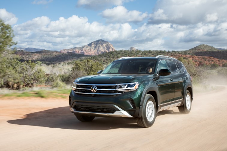 VW Atlas Basecamp Accessory Line resim galerisi