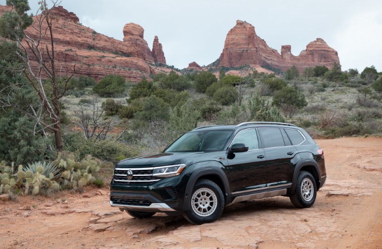 VW Atlas Basecamp Accessory Line resim galerisi