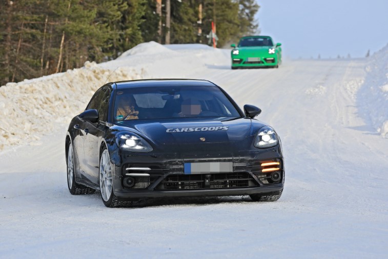 Porsche Panamera Sport Turismo resim galerisi (02.04.2020)