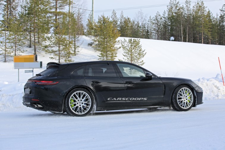 Porsche Panamera Sport Turismo resim galerisi (02.04.2020)
