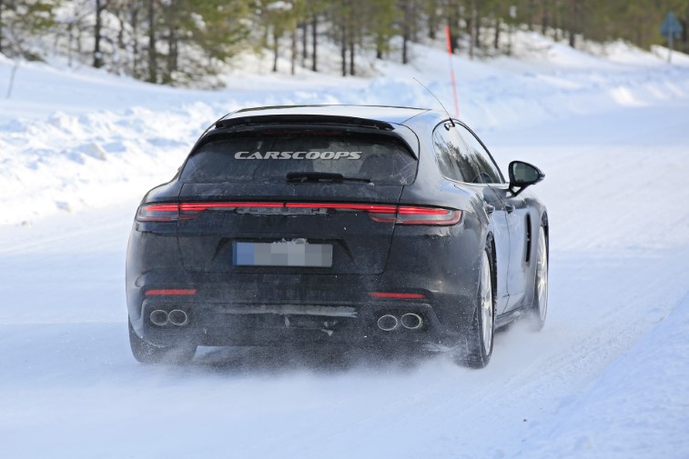 Porsche Panamera Sport Turismo resim galerisi (02.04.2020)