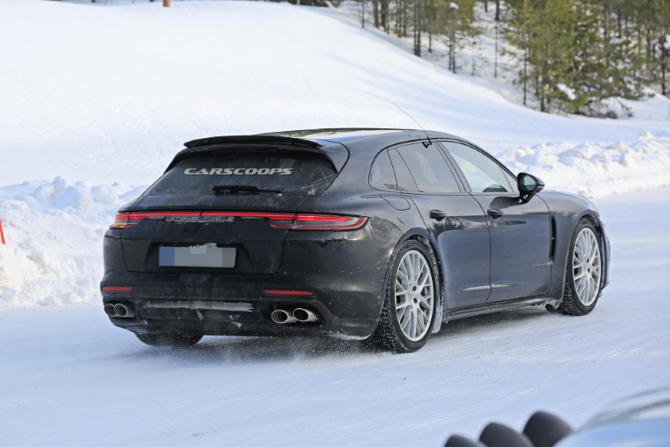 Porsche Panamera Sport Turismo resim galerisi (02.04.2020)
