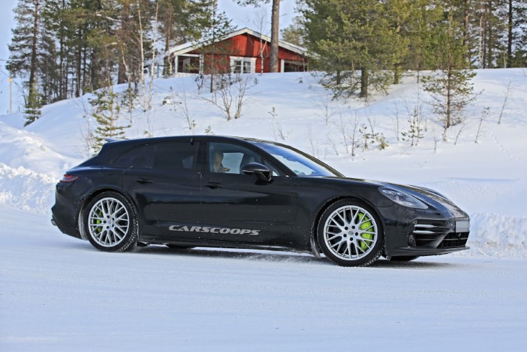 Porsche Panamera Sport Turismo resim galerisi (02.04.2020)