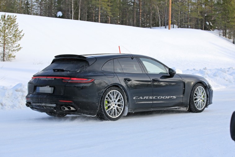 Porsche Panamera Sport Turismo resim galerisi (02.04.2020)