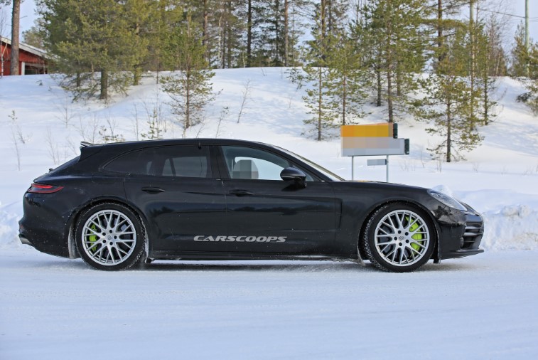 Porsche Panamera Sport Turismo resim galerisi (02.04.2020)