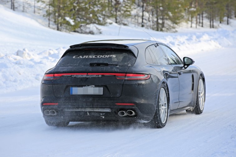 Porsche Panamera Sport Turismo resim galerisi (02.04.2020)