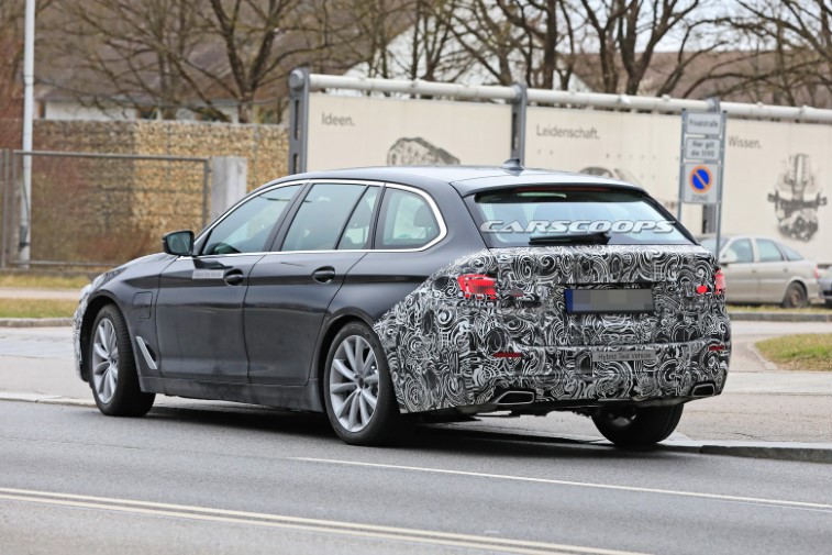 2021 BMW 5-Serisi resim galerisi (02.04.2020)