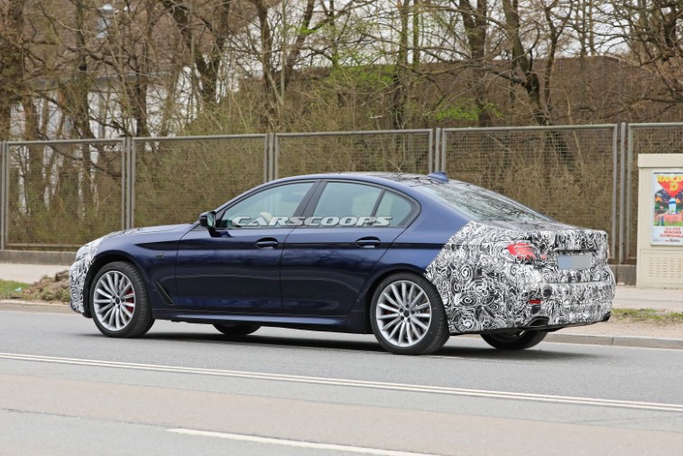 2021 BMW 5-Serisi resim galerisi (02.04.2020)