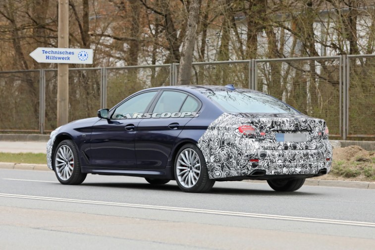 2021 BMW 5-Serisi resim galerisi (02.04.2020)